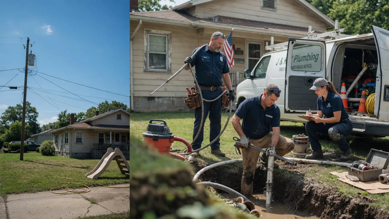 Drain Cleaning in Highlands, TX near me